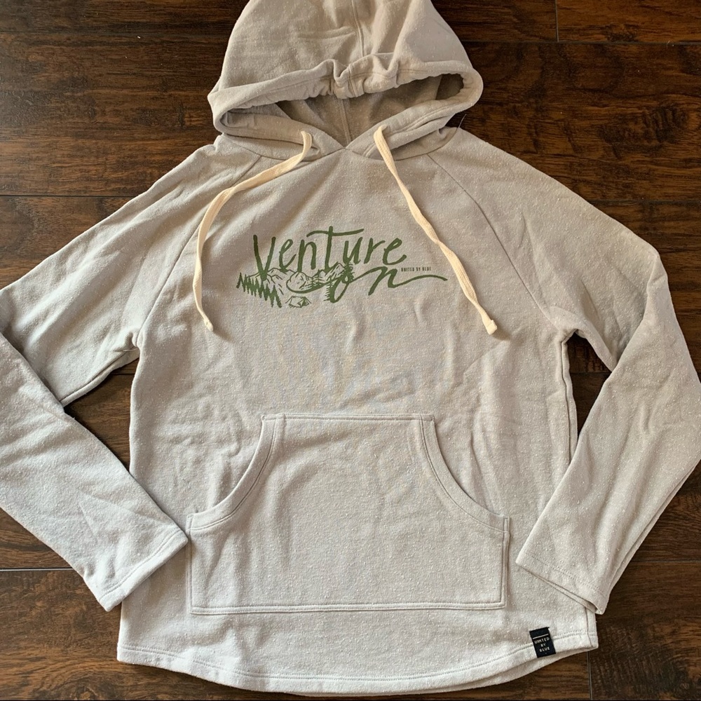 United By Blue | Venture On Fleece Hoodie XS - Picture 2 of 7